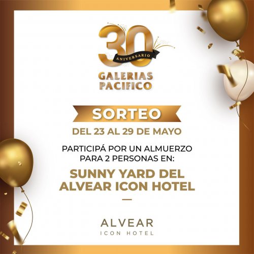 Carousel post from galeriaspacificoshopping.