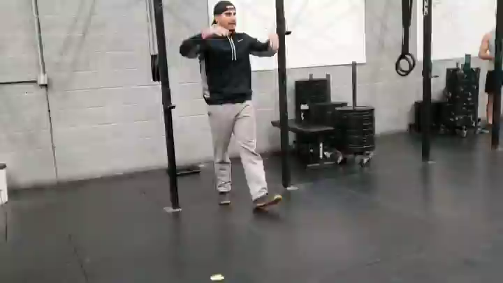 Video post from crossfitfourpeaks.
