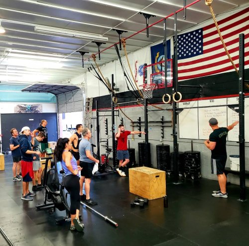Photo post from crossfitfourpeaks.