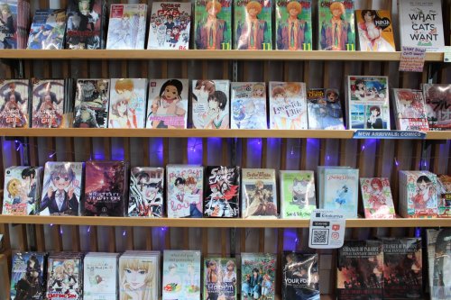 Carousel post from kinokuniya_portland.