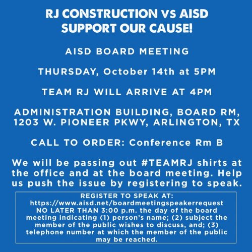 Photo post from rjconstructiondfw.