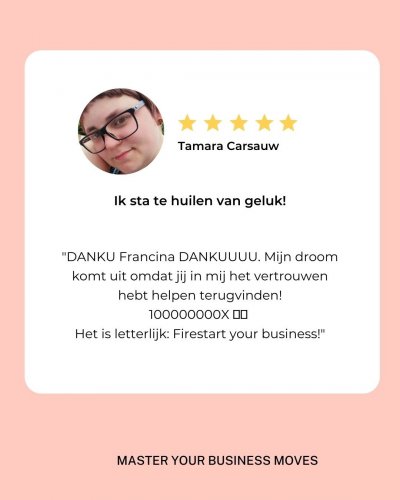 Carousel post from masteryourbusinessmoves.nl.