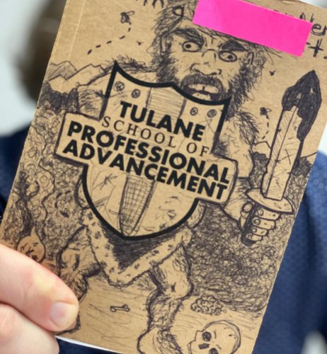 Photo post from tulane.sopa.media.and.design.