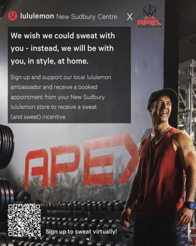 Photo post from apexwarriorfitness.