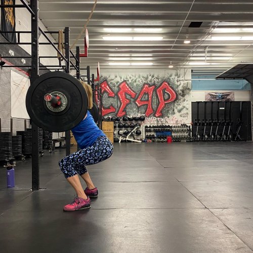 Photo post from crossfitfourpeaks.