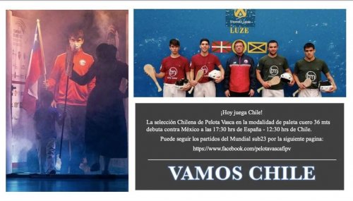 Photo post from pelotavascachile.