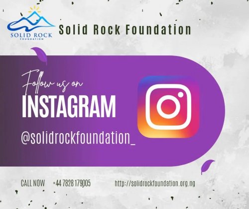 Carousel post from solidrockfoundation_.
