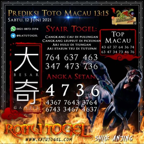 Photo post from bocorantogeltotomacau.