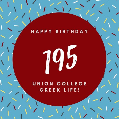 Photo post from uniongreeks.