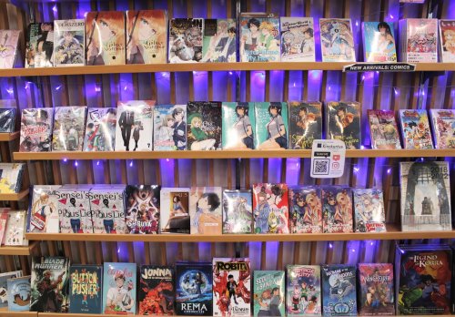 Carousel post from kinokuniya_portland.