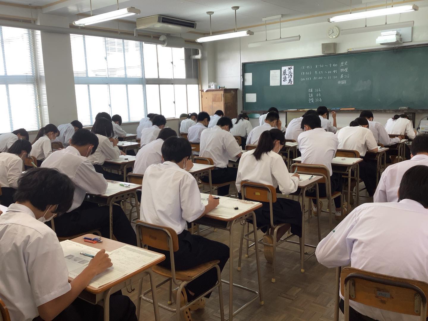 Photo post from itoshima_hs.