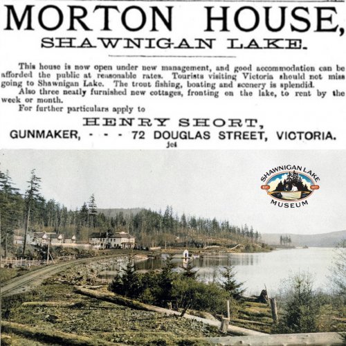 Photo post from shawniganlakemuseum.