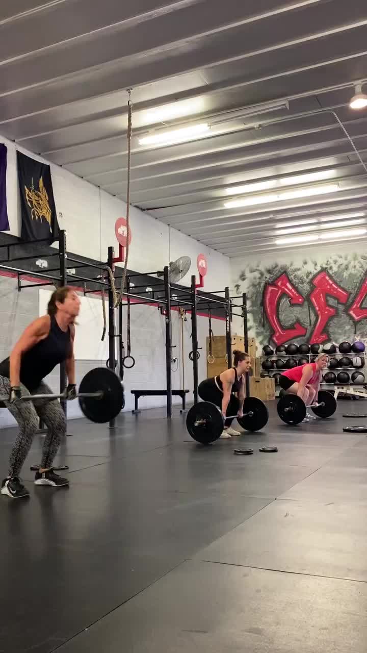 Video post from crossfitfourpeaks.