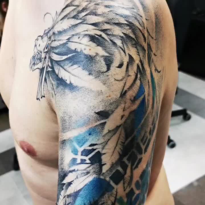 Video post from caffeinetattoo.