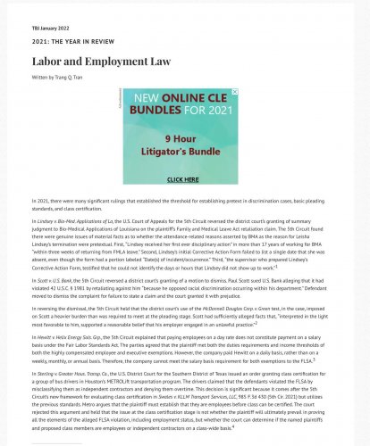 Carousel post from laborlawtexasbar.