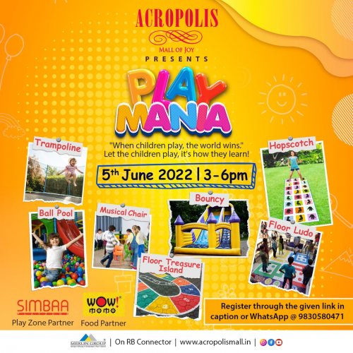 Photo post from acropolismall.