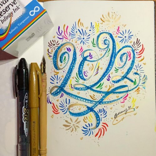 Carousel post from penandinkchallenge.