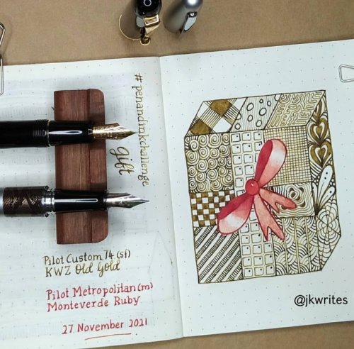 Carousel post from penandinkchallenge.