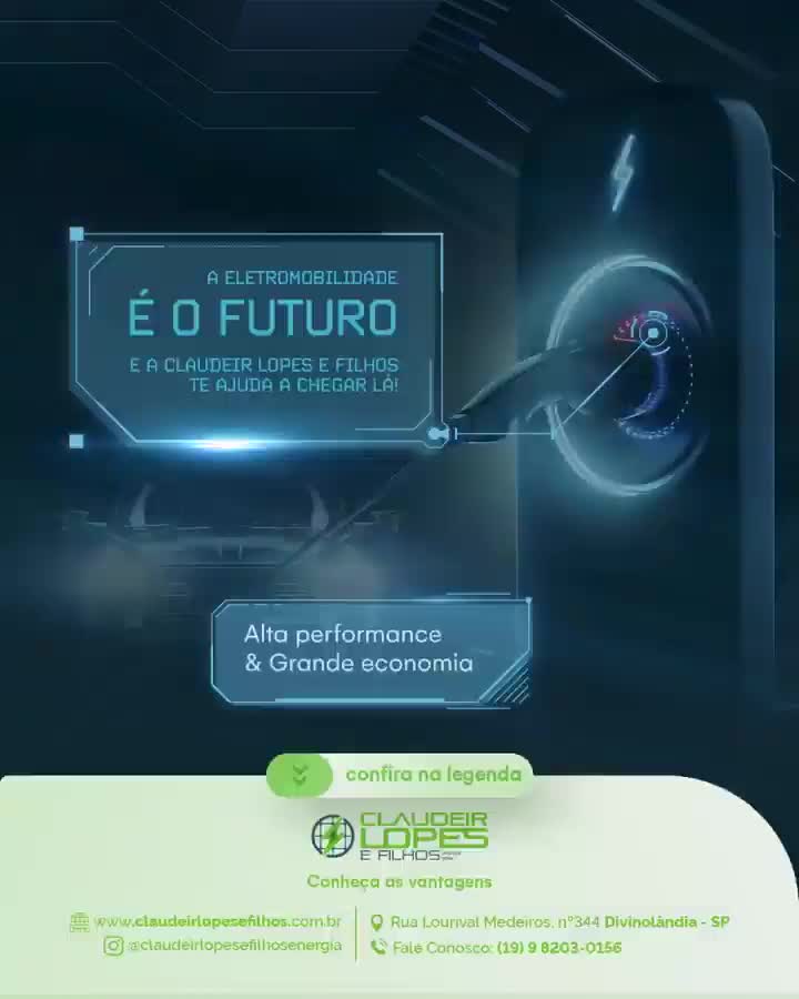 Video post from claudeirlopesefilhosenergia.