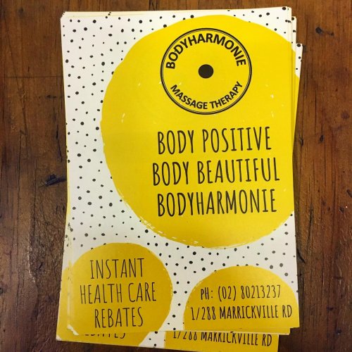 Photo post from bodyharmonie_marrickville.