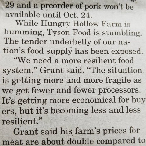 Photo post from hungryhollowfarm.