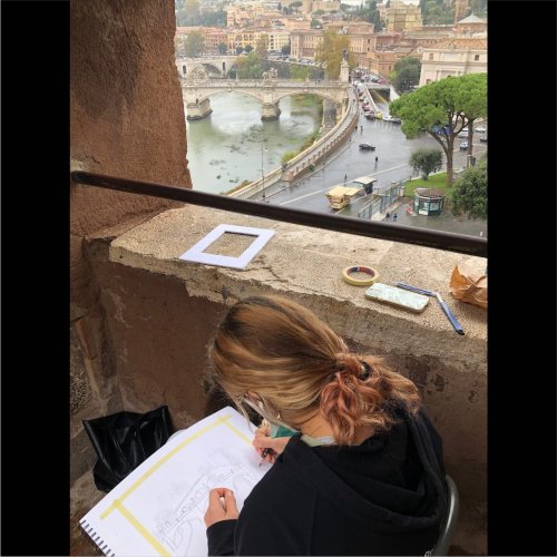 Carousel post from aur_arts.