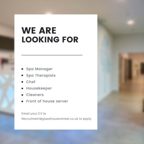 Carousel post from glasshouseretreat.