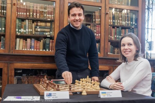 Photo post from gibraltarchess.