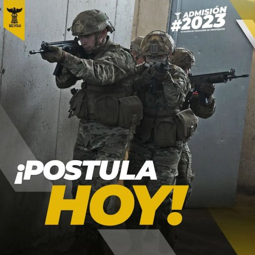 Photo post from escuelamilitaroficial.