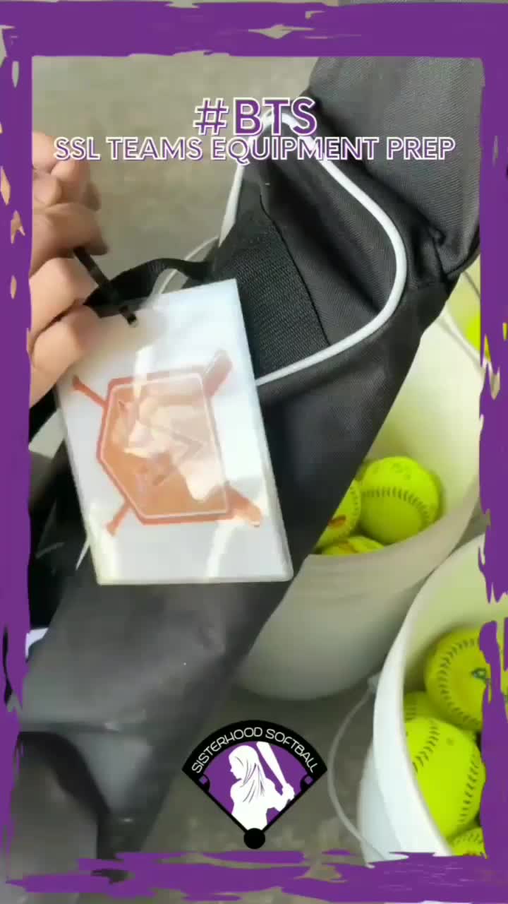Video post from sisterhoodsoftball.