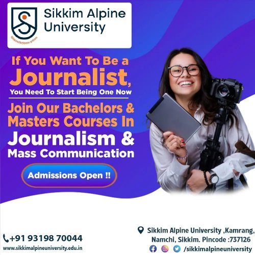 Photo post from sikkimalpineuniversity.