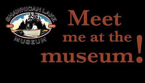Photo post from shawniganlakemuseum.