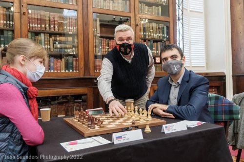 Photo post from gibraltarchess.