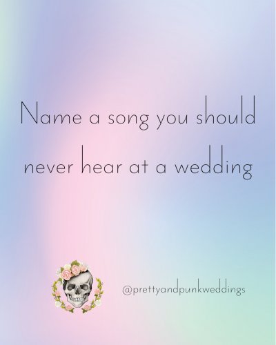 Photo post from prettyandpunkweddings.