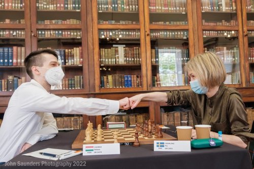 Photo post from gibraltarchess.