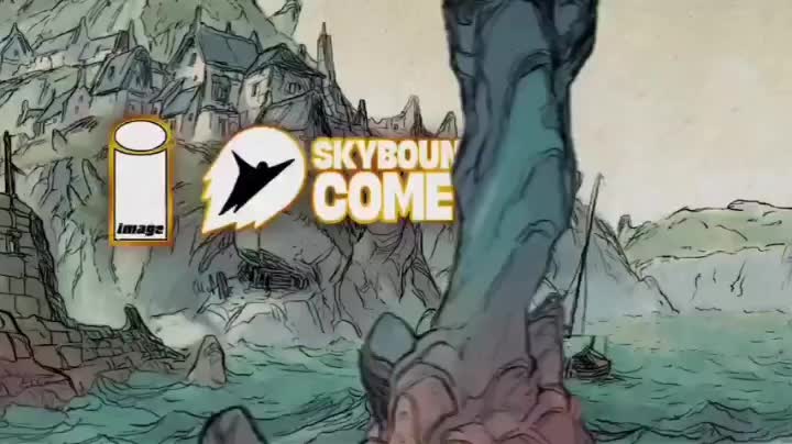 Video post from lotuslandcomics.
