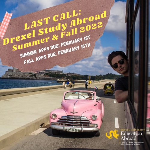Photo post from drexelstudyabroad.