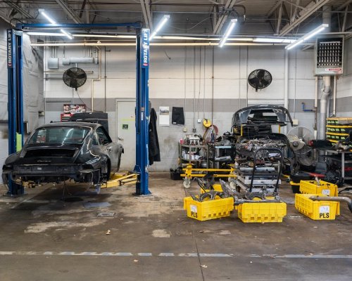 Carousel post from porschewarrington.