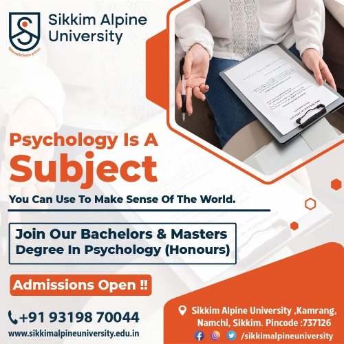 Photo post from sikkimalpineuniversity.