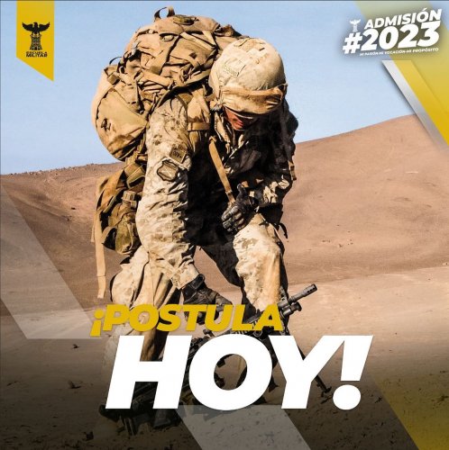 Photo post from escuelamilitaroficial.