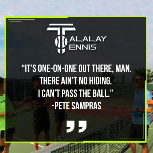 Photo post from talalaytennis.