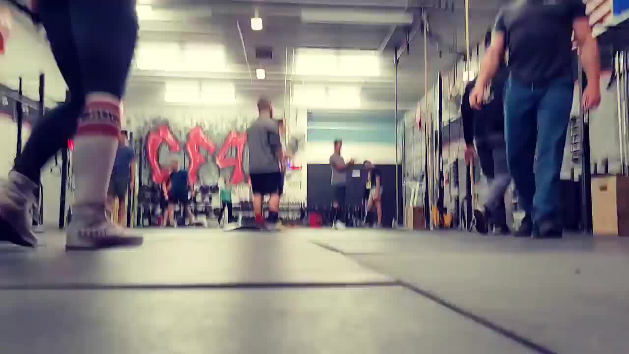 Video post from crossfitfourpeaks.