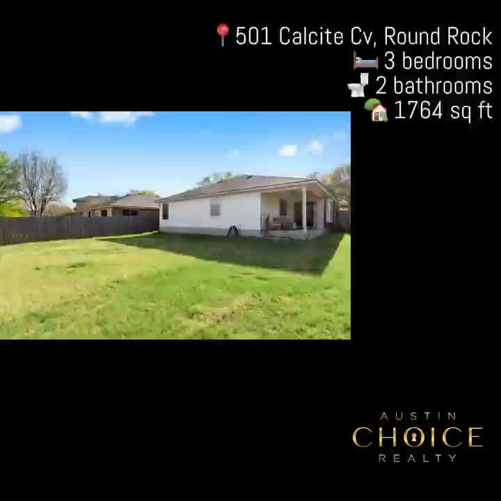 Video post from austinchoicerealty.