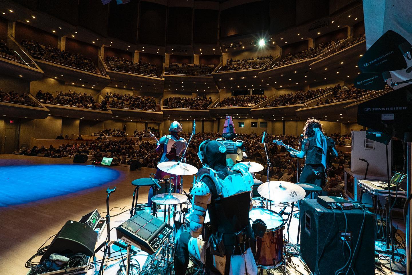 Photo post from roythomsonhall.