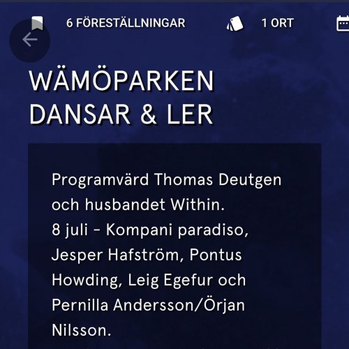 Photo post from jesperhafstrommusik.