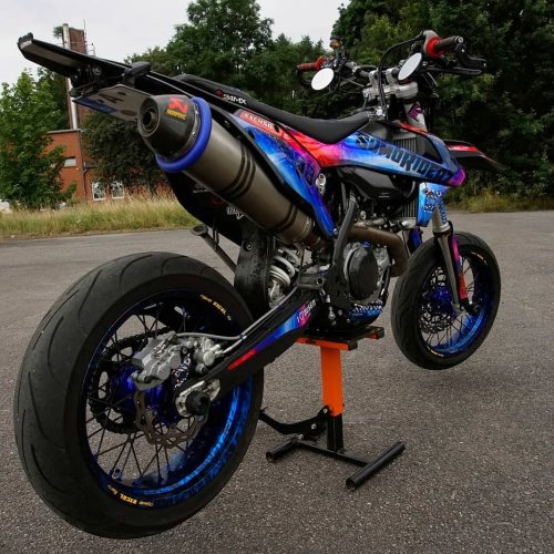 Photo post from dirtbikecustomcollabo.