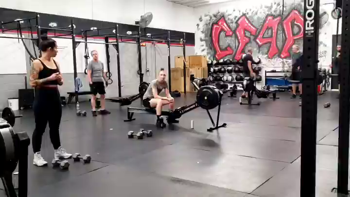 Video post from crossfitfourpeaks.