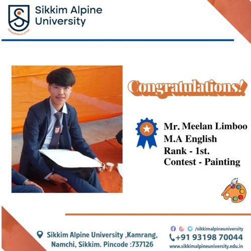 Photo post from sikkimalpineuniversity.