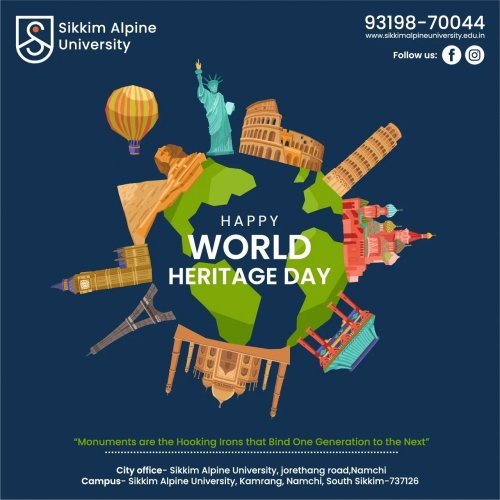 Photo post from sikkimalpineuniversity.