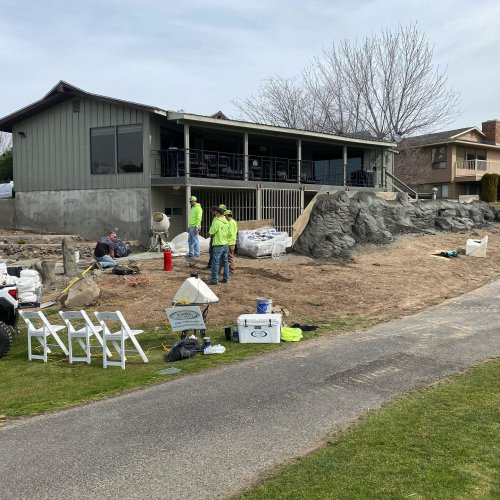 Carousel post from knoxconcrete.